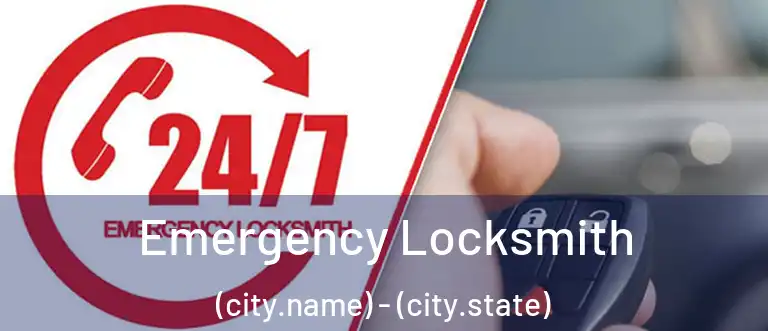  Emergency Locksmith (city.name) - (city.state)