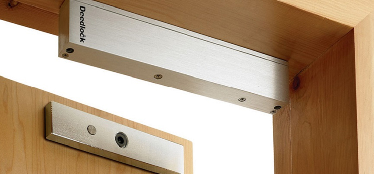 Magnetic lock installation Acton