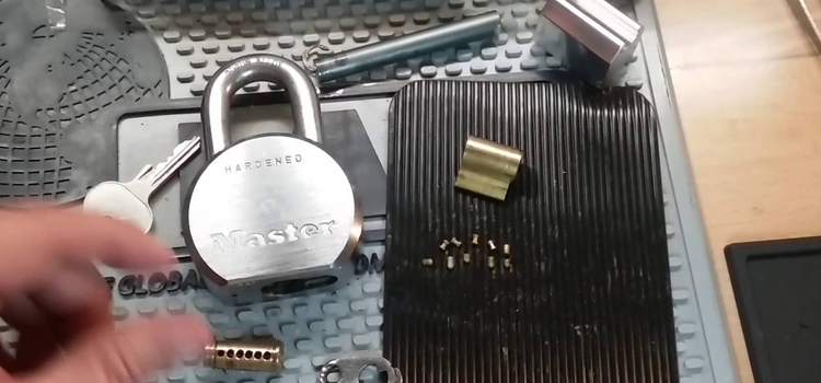 Rekey Master Lock in Acton